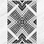 Black And White Modern Texture Seamless Print Fabric Pattern Canvas 20  x 30  19.62 x28.9  Canvas - 1