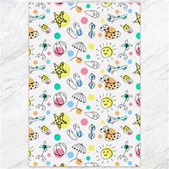 Summer Pattern Colorful Drawing Doodle Canvas 20  X 30  by Bakwanart
