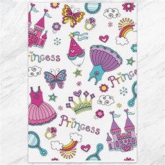 Princess Element Background Material Canvas 20  X 30  by Bakwanart