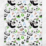 Giant Panda Bear Pattern Canvas 20  x 24  19.57 x23.15  Canvas - 1