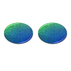 Blue And Green Circuit Board Wallpaper Circuit Board Sketch Cufflinks (oval) by Bakwanart