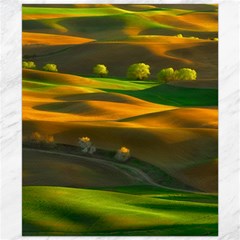 Landscape Usa Nature Washington State Trees Field Palouse Canvas 20  X 24  by Bakwanart