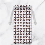 Mixed Abstract Colors Pattern Jewelry Bag Front