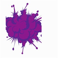 Explosion-firecracker-pyrotechnics Large Garden Flag (two Sides) by 99art