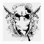 Graphic-design-vector-skull Medium Glasses Cloth Front