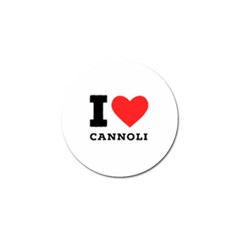 I Love Cannoli  Golf Ball Marker (10 Pack) by ilovewhateva