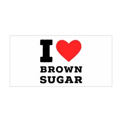 I Love Brown Sugar Yoga Headband by ilovewhateva