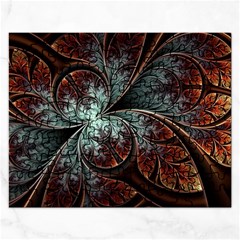 Abstract Pattern Design Art Wallpaper Tracery Texture Rectangular Jigsaw Puzzl by danenraven