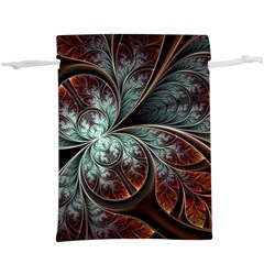 Abstract Pattern Design Art Wallpaper Tracery Texture Lightweight Drawstring Pouch (xl) by danenraven