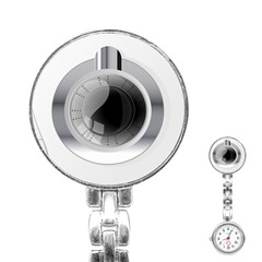 Washing Machines Home Electronic Stainless Steel Nurses Watch by Cowasu