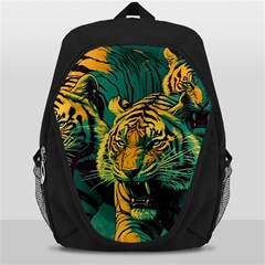 Tiger Backpack Bag by danenraven