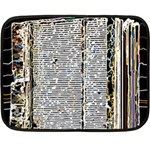 Manuscript Lost Pages Lost History Two Sides Fleece Blanket (Mini) 35 x27  Blanket Back
