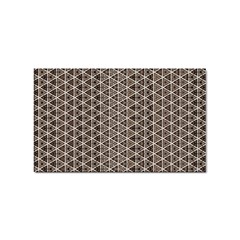 Structure Pattern Texture Hive Sticker Rectangular (100 Pack) by Bangk1t