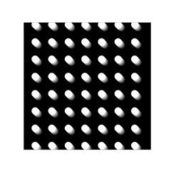 Background Dots Circles Graphic Square Satin Scarf (30  X 30 ) by Ndabl3x