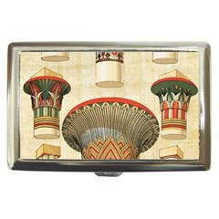 Egyptian Architecture Column Cigarette Money Case by Wav3s