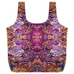 Indian Summer Patterns Full Print Recycle Bag (xxxl) by kaleidomarblingart