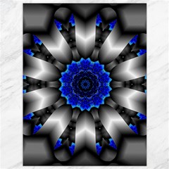 Kaleidoscope Abstract Round Canvas 36  X 48  by Ndabl3x