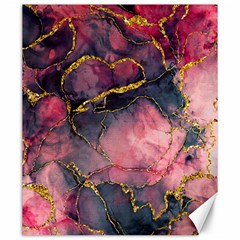 Pink Texture Resin Canvas 20  X 24  by Vaneshop
