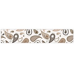 Paisley Pattern Background Graphic Large Premium Plush Fleece Scarf  by Vaneshop