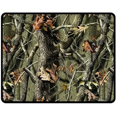 Realtree Camo Seamless Pattern Fleece Blanket (medium) by Cowasu