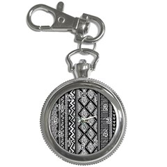 Tribal African Pattern Key Chain Watches by Cowasu