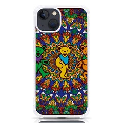 Grateful Dead Pattern Iphone 13 Tpu Uv Print Case by Cowasu