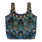 Saint Petersburg  Architecture Full Print Recycle Bag (L) Front