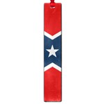 Rebel flag  Large Book Marks Front