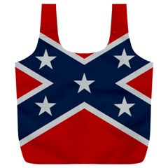Rebel Flag  Full Print Recycle Bag (xxl) by Jen1cherryboot88