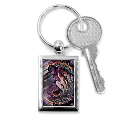 Prismatic Pride Key Chain (rectangle) by MRNStudios