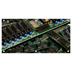 Computer Ram Tech - Banner And Sign 4  X 2  by Amaryn4rt