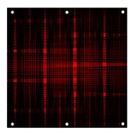 Black And Red Backgrounds Banner and Sign 4  x 4  Front