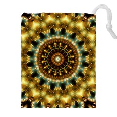 Pattern Abstract Background Art Drawstring Pouch (5xl) by Celenk