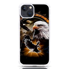Eagle Dreamcatcher Art Bird Native American Iphone 13 Tpu Uv Print Case by uniart180623