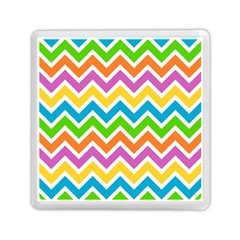 Chevron-pattern-design-texture Memory Card Reader (square) by uniart180623
