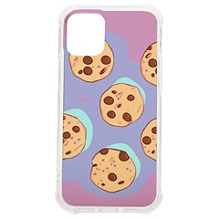 Cookies Chocolate Chips Chocolate Cookies Sweets Iphone 12 Mini Tpu Uv Print Case	 by uniart180623