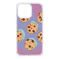 Cookies Chocolate Chips Chocolate Cookies Sweets Iphone 13 Pro Tpu Uv Print Case by uniart180623