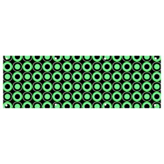 Mazipoodles Green Donuts Polka Dot Banner And Sign 9  X 3  by Mazipoodles