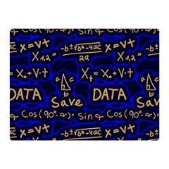 Art Pattern Design Background Graphic Two Sides Premium Plush Fleece Blanket (mini) by Ravend