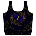 Manadala Twirl Abstract Full Print Recycle Bag (XXL) Front