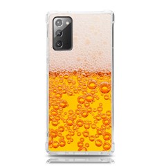 Beer Texture Drinks Texture Samsung Galaxy Note 20 Tpu Uv Case by uniart180623