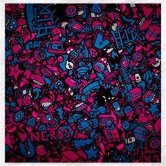 Grafitti Graffiti Abstract Artwork Digital Canvas 12  X 12  by uniart180623