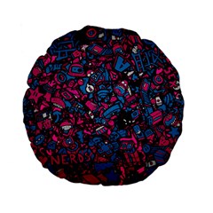 Grafitti Graffiti Abstract Artwork Digital Standard 15  Premium Flano Round Cushions by uniart180623