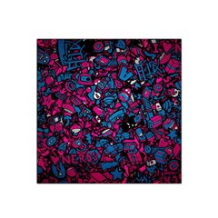 Grafitti Graffiti Abstract Artwork Digital Satin Bandana Scarf 22  X 22  by uniart180623