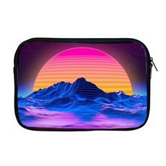 Sun Ultra Artistic 3d Illustration Sunset Apple Macbook Pro 17  Zipper Case by uniart180623