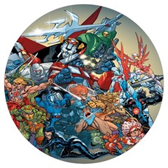 80 s Cartoons Cartoon Masters Of The Universe Round Trivet by uniart180623
