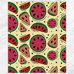 Watermelon Pattern Slices Fruit Canvas 16  X 20  by uniart180623