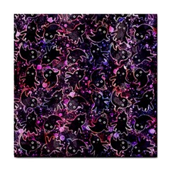 Fun Spooky Cute Ghosts Adoxali Halloween Tile Coaster by uniart180623
