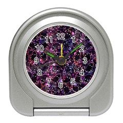 Fun Spooky Cute Ghosts Adoxali Halloween Travel Alarm Clock by uniart180623