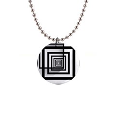 Squares Concept Design Raining 1  Button Necklace by uniart180623